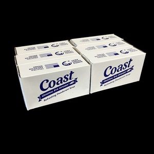 Coast Deodorant Soap Bars - 6 Bars In Box Ocean Friendly